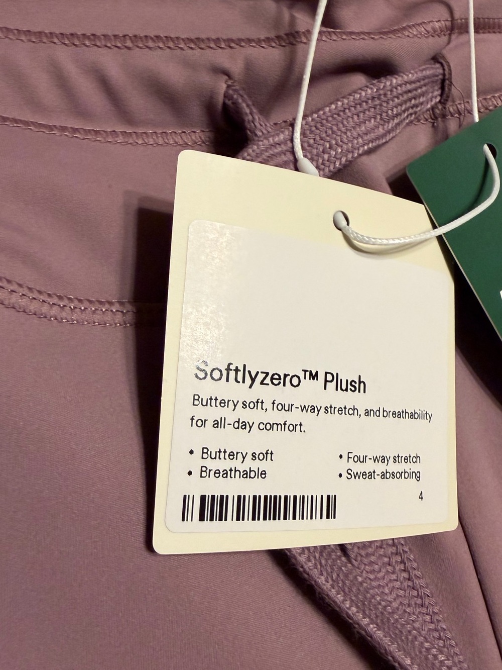 SoftlyZero Plush High Waisted Drawstring Pocket Yoga Pedal Pusher Joggers HALARA - Picture 9 of 9